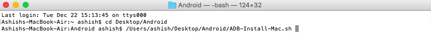 Download Android Debug Bridge Mac